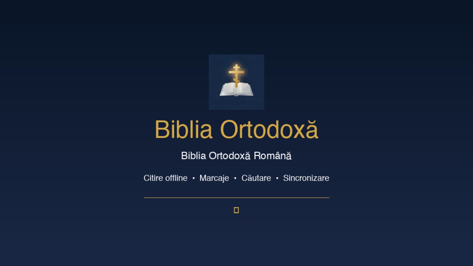 Biblia Ortodoxă