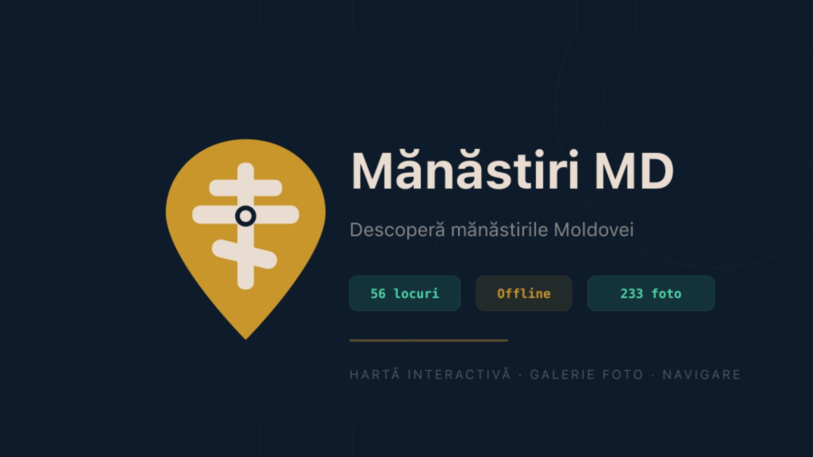 Mănăstiri MD